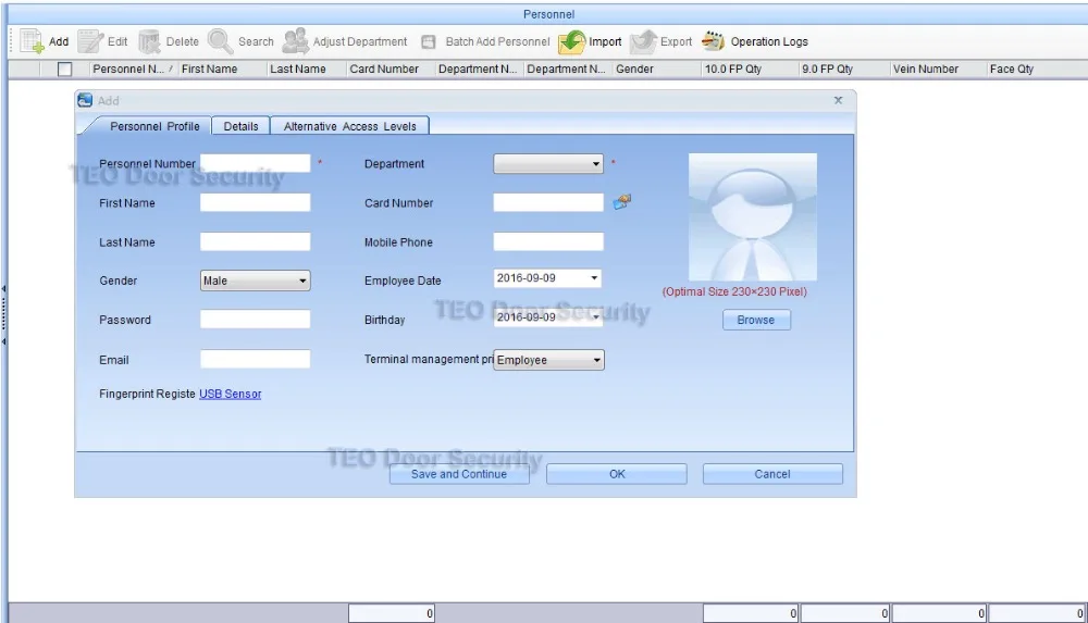 Sada příslušenství zahrnutá se zařízením