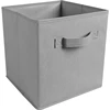 Fabric Foldable Storage Box Household Wardrobe Clothing Toy Storage Box Non-woven Clothing Storage Box Basket Cross-border 6