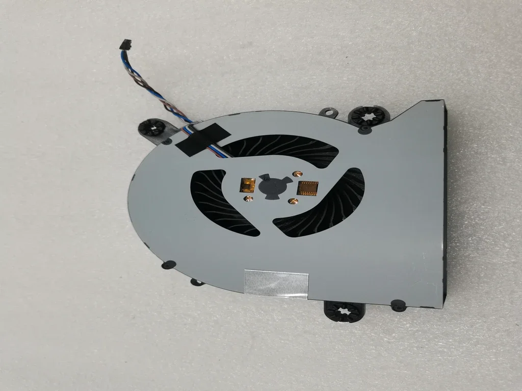 Ventilador para hp Aio 24-k 27-d 27-d0044 27-d0001la 27-d0001ur 27-d0709d 27-d0005nb 12v Novo - Imagem 2