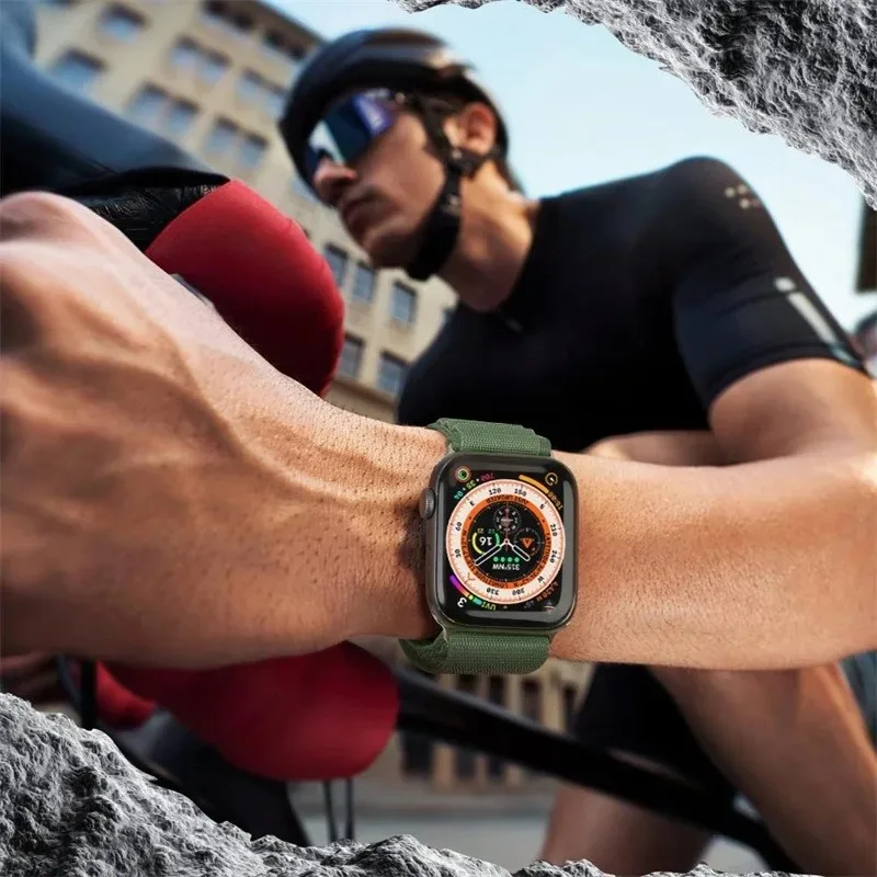 Nylon Alpine Bracelet for Smart Watches - Premium Strap Collection