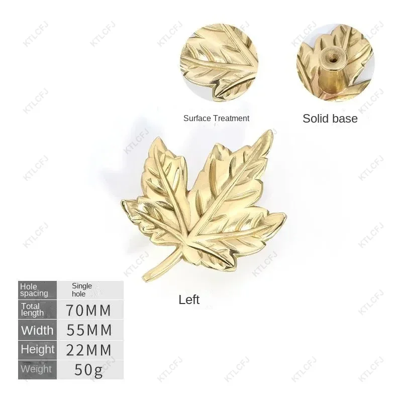 Maple Leaf-Left