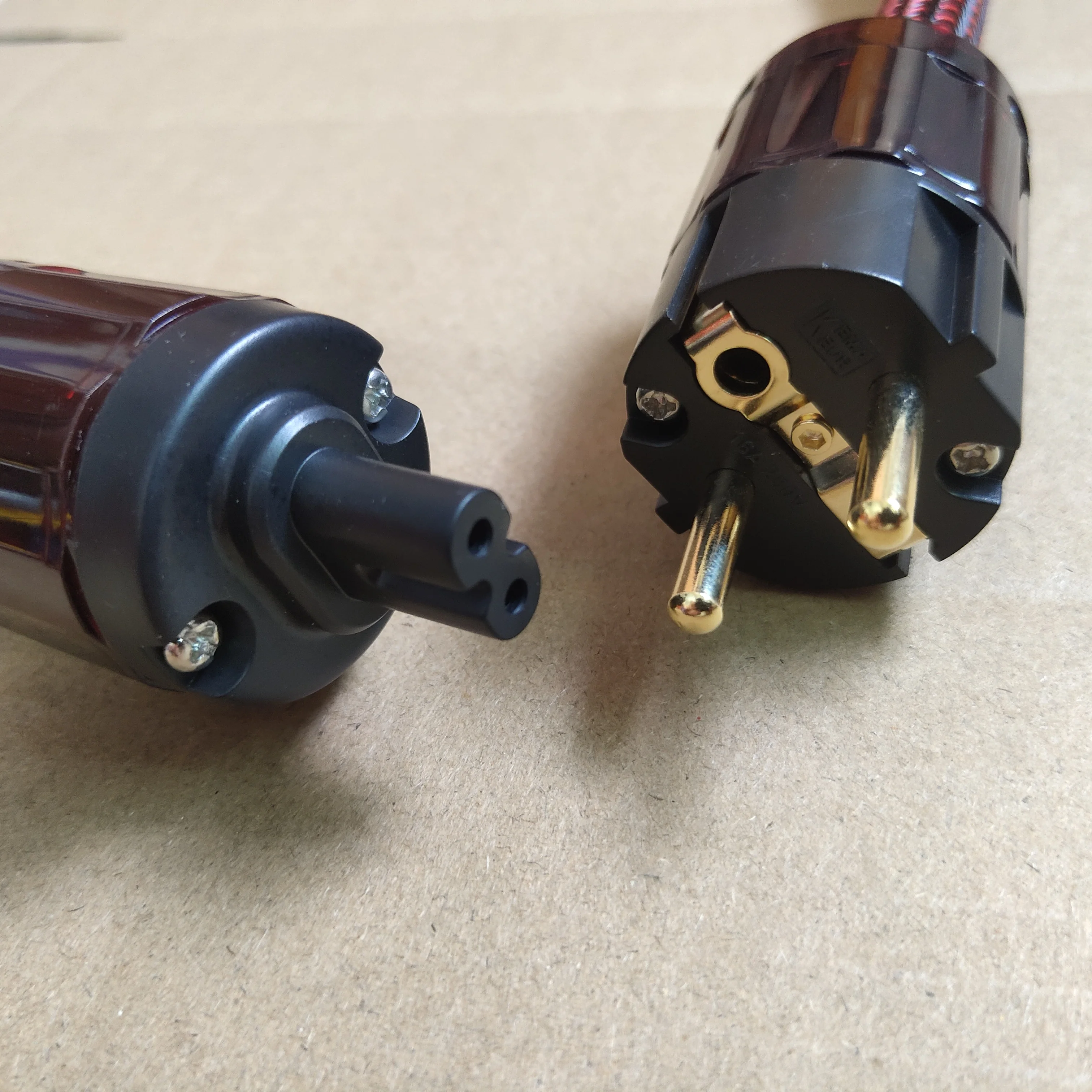 hi-fi, 8 palavras, us eu, alta qualidade, 2 pinos plug