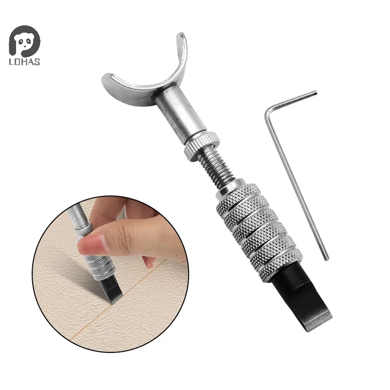 DIY Leather Art Leather Carving Tool Rotary Carving Knife 1Set Plastic Bag