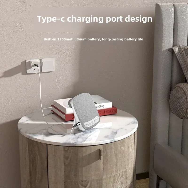 18-Tone White Noise Machine Home Use Bedside Sleep Aid Device Soft Sleeping Sound Machine Baby Fixed Pad
