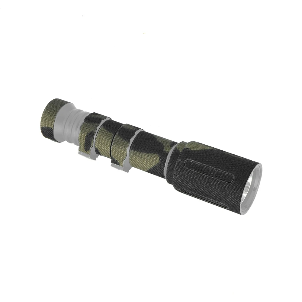 SPECPRECISION Tactical Ligth Wrap For OKW 18650 18350 Flashlight Only Sticker