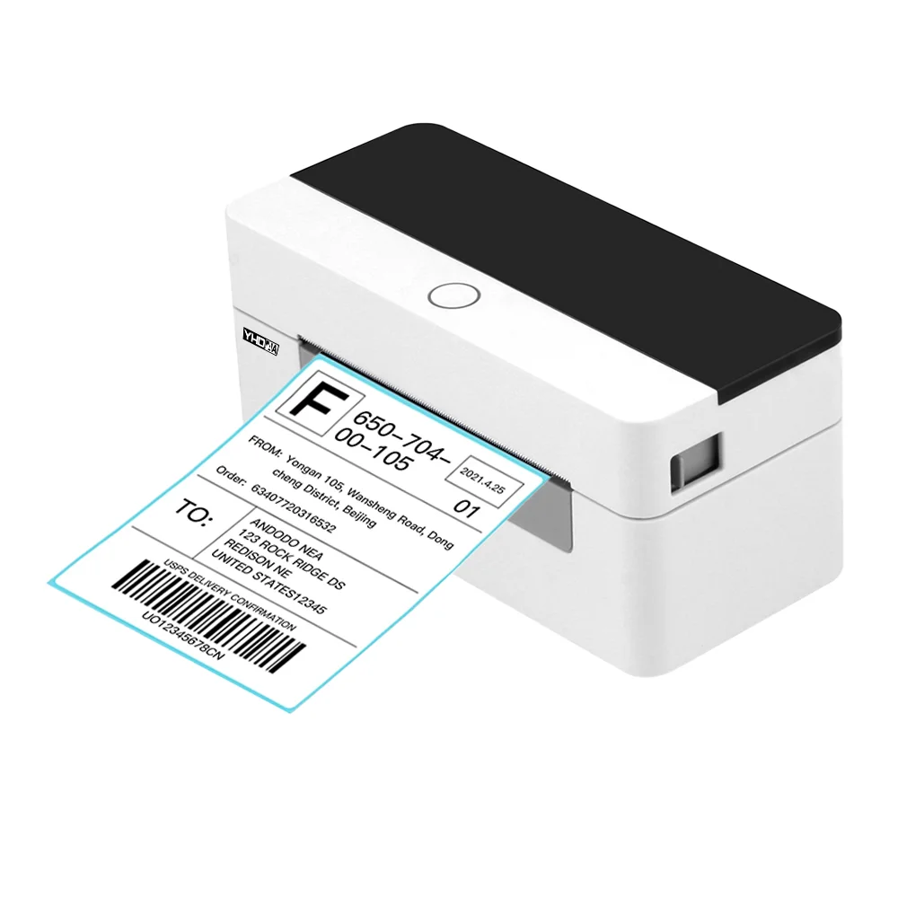 

Transparent USB interface for high-performance 4-inch label printer