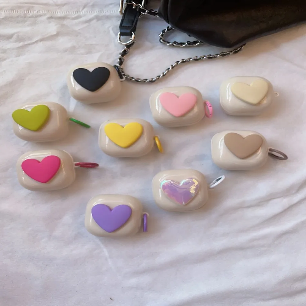 Custodia Per Auricolari Per Samsung Galaxy Buds Live/ Buds2 /Buds Pro /Buds Fe Cover Protettiva Con 3D Cute Love For Galaxy Buds 2 Fundas
