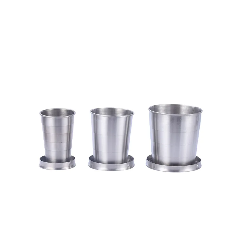 Taza De Camping De Acero Inoxidable Con Asa, Taza De Café De
