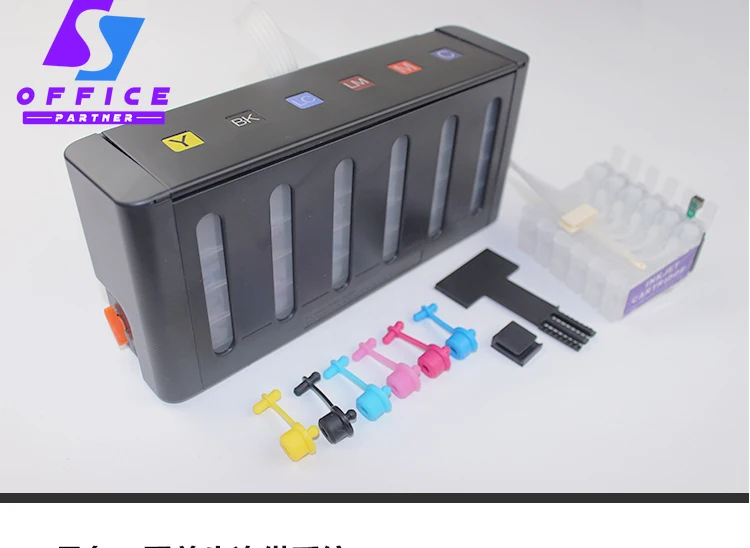 

1pc L1800 CISS 6 Colors Continuous Ink Supply System For Epson L800 L801 L805 L810 L850 L1300 Grade A