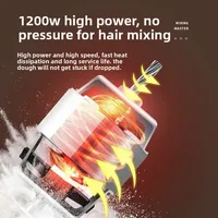 Бытовой электрический миксер для теста 220 В, автоматический домашний миксер, взбивалка для яиц, тестомес, блендер, кухонный миксер — изображение 5