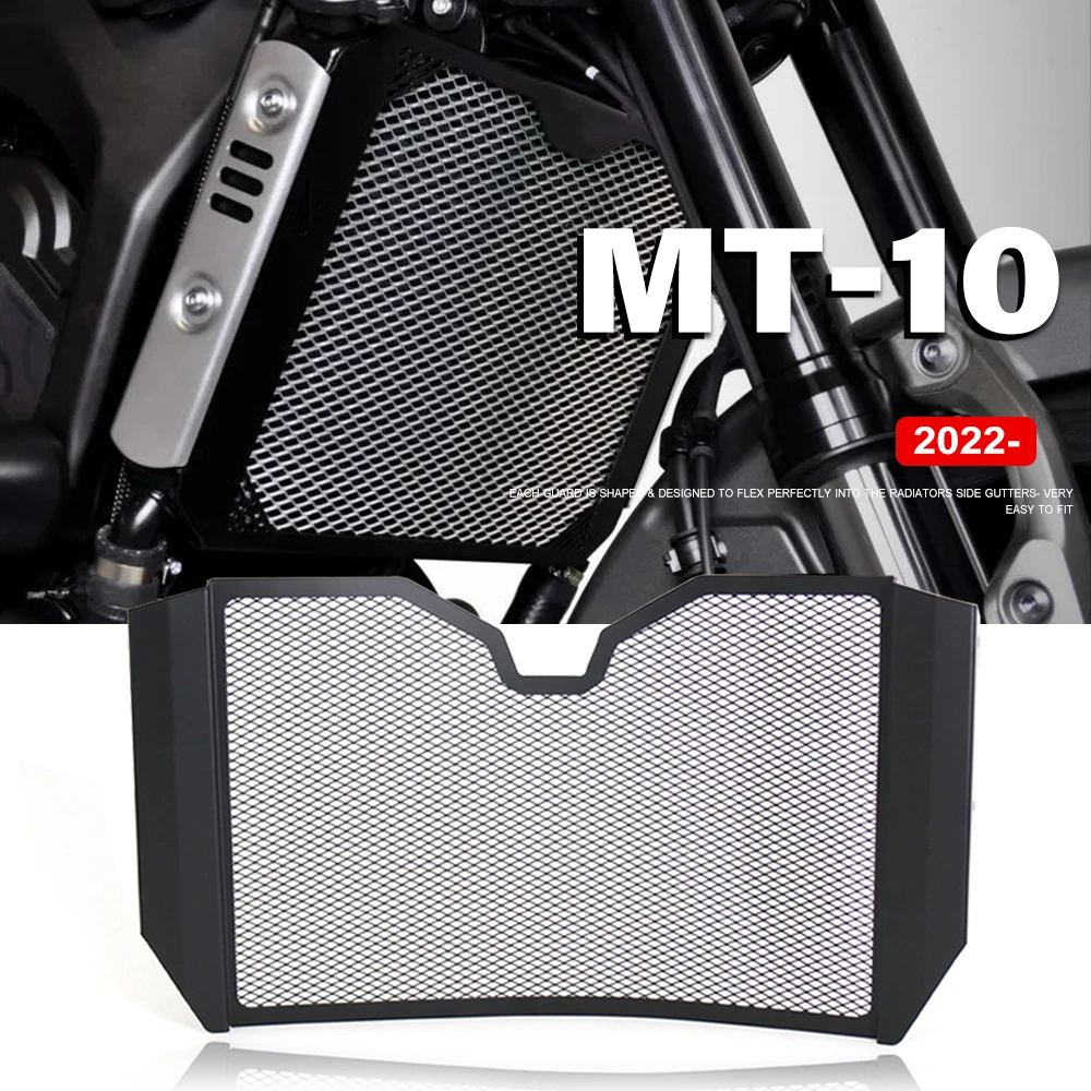 

Новинка для YAMAHA MT-10 SP MT10 mt10 mt-10 2022 2023, аксессуары для мотоциклов, решетка радиатора, защитная крышка, защита масляного радиатора