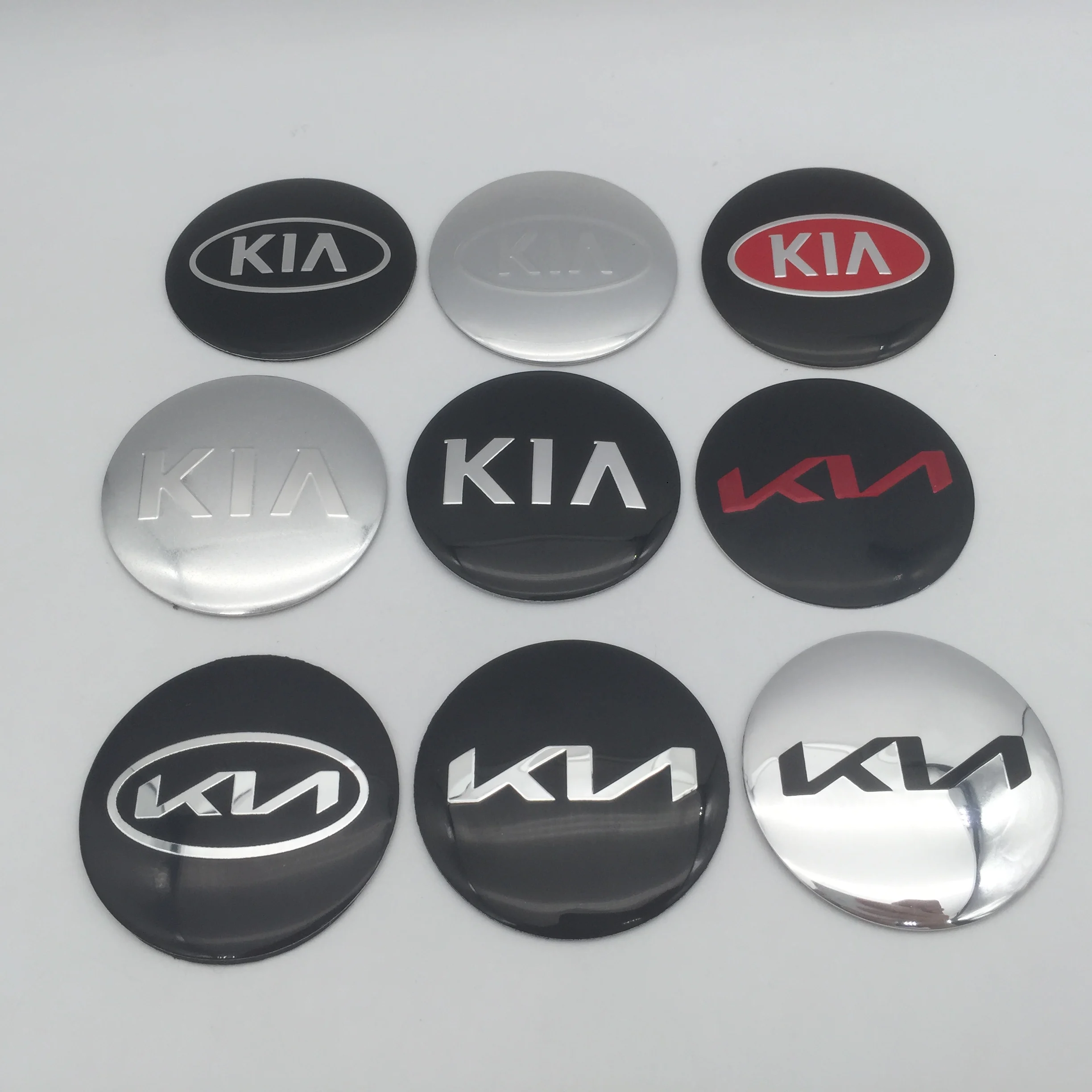 3D 56mm 60mm 65mm For Car emblem Wheel hub Center Cap Badge covers sticker Decals Styling accessories 4pcs wheel center caps,wheel center hub cap sticker