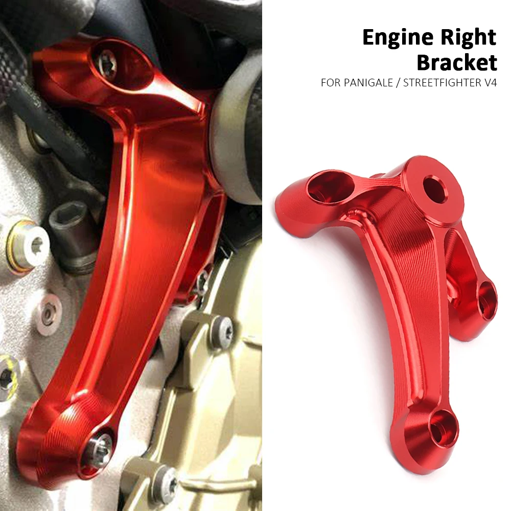 Nuovo Motore Staffa Superiore Destra Per Ducati Streetfighter Streetfighter V4 Panigale Panigale V4 Staffa Di Supporto Motore Moto