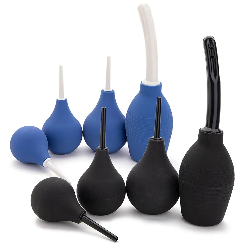 Men and Women Rectal Cleaner Enema Cleaning Shower Enemator Bathing Sex Hygiene Washing Device Water Container High Quality 5