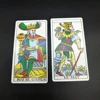 CBD Tarot De Marseille Cards with Guide Book for Beginners Oracle Divination Prophet Prophecy Card Poker 3