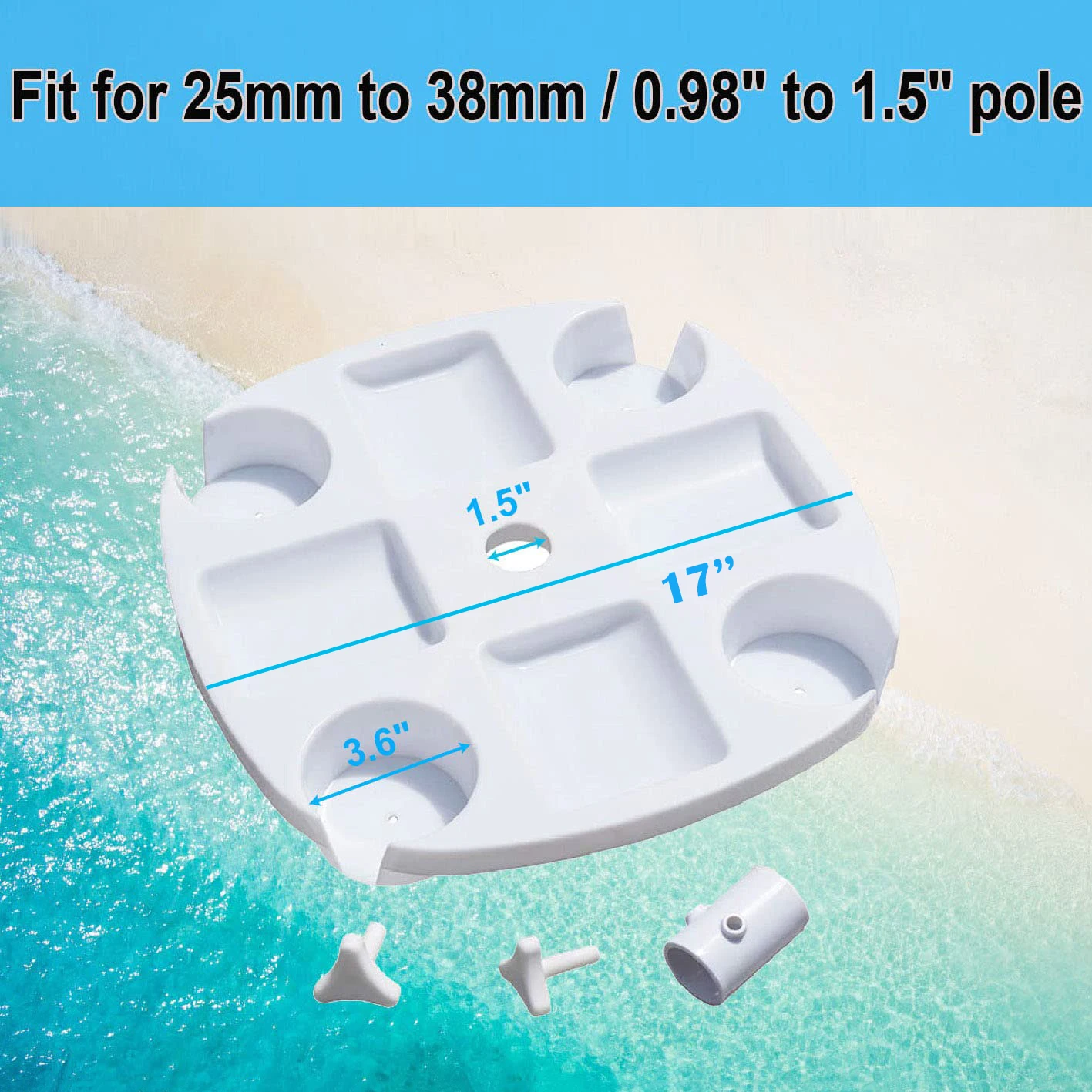Ombrellone con LED 300 cm ombrellone da spiaggia ombrellone da giardino