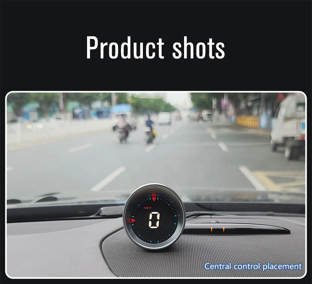 G5 HUD Car Head Up Display Smart Digital Speed Mileage Tester Meter MPH KMH Gaug