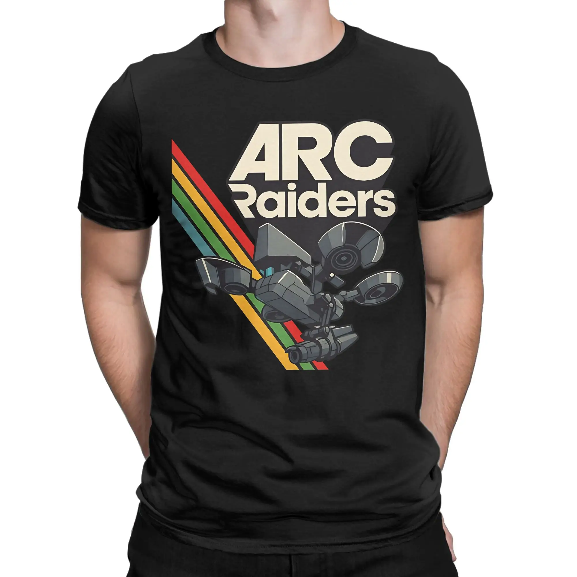 Arc Raiders Graphic Printed Unisex Cotton T-Shirt