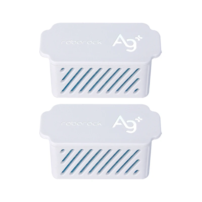 OriginalSilverionBacteriostaticModuleMopClothsforRoborockS7
