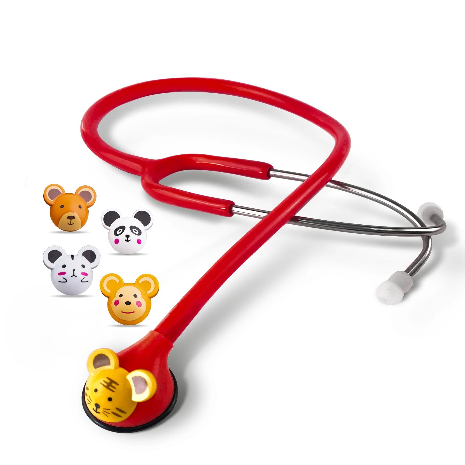 Portable Single Head Stethoscope Professional Cardiology Stethoscope Doctor Medical Equipment Student Vet Nurse Medical Device