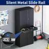 Metal Garage Storage Cabinet with Locking Doors and Adjustable Shelves, Tool Storage Cabinet with 1 Drawer - 71" 5
