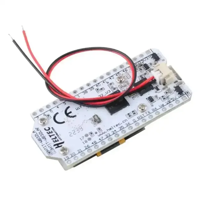 1 Set Heltec LoRa32 V3 Node Development Board LoRa 32 SX1262 ESP32-S3 Wifi BLE with 5DBi SMA Male Antenna for Meshtastic 3