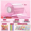 Blowable Bubble Tape Non-marking Double-sided Adhesive Reusable for DIY Craft Pinch Toy Making Color High Sticky Nano Tape 2025 5