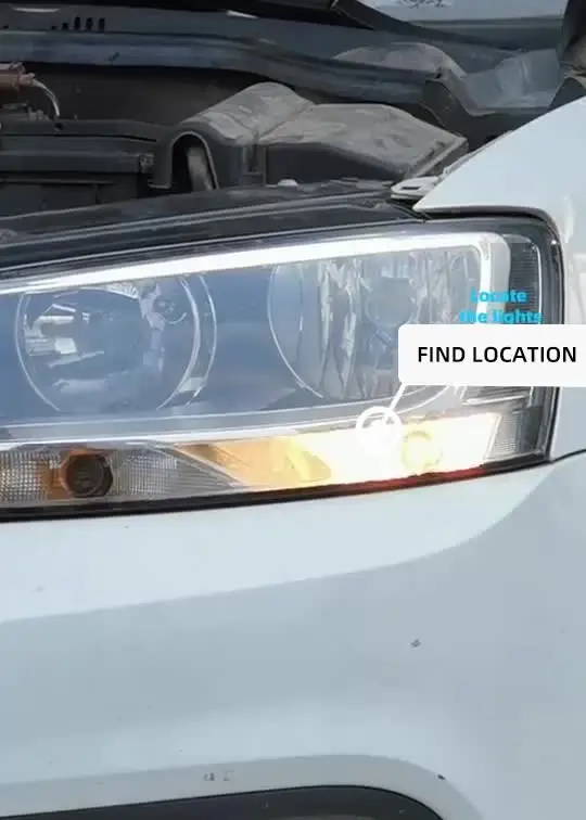 2 × Автомобильные светодиодные дневные ходовые огни DRL без ошибок для Nissan Pulsar C13