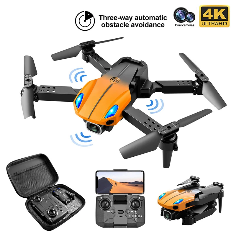 camoro quadcopter drone with camera KY907 Pro Mini Drone 4K Professional HD Dual Camera Obstacle Avoidance Quadcopter RC Helicopter Plane Toys For Boys world tech toys prowler spy drone camera remote control quadcopter