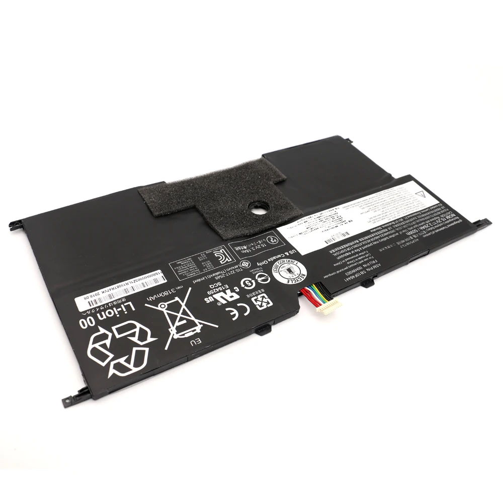 Bateria do Portátil para Lenovo Thinkpad x1 00hw003 Gen3 Carbono 2023 00hw002 Sb10f46441 Sb10f46440 Shuozb 50wh 45n1700 15.2v 3290mah - Imagem 4