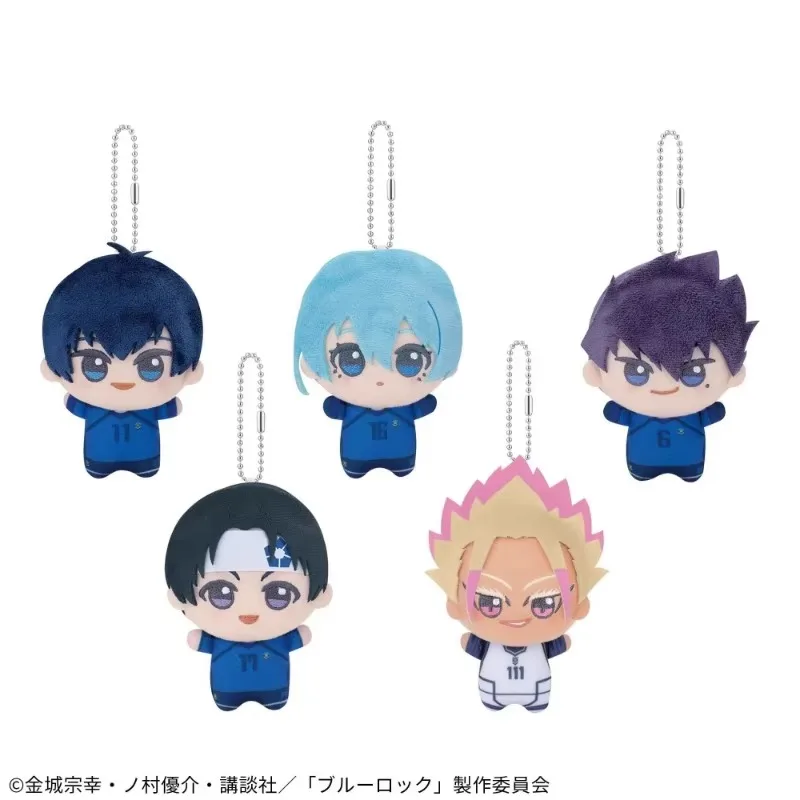BANPRESTO Character Plush Isagi Yoichi Nanase Nijirou Karasu Tabito Shidou Ryuusei Hiori You Chigiri Hyoma