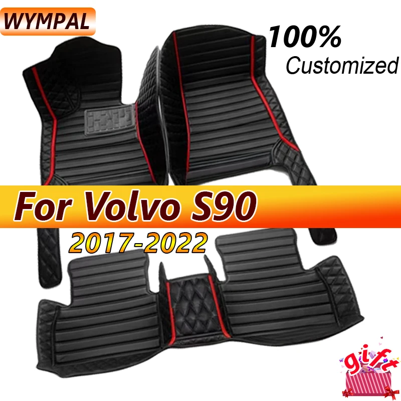 

Автомобильные коврики для Volvo S90, 2017, 2018, 2019, 2020, 2021, 2022