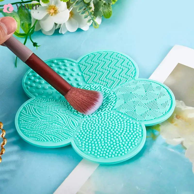 1pcs Silicone Brush Cleaner Cosmetic Make Up Washing Brush Gel Cleaning