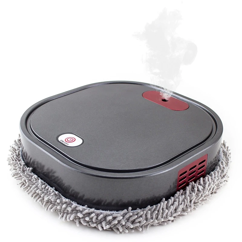 

HOT！-Sweeping Robot Automatic Electric Floor Mops 1500 Mah Mopping With Sprayer Machine Floor Steam Cleaner Robot