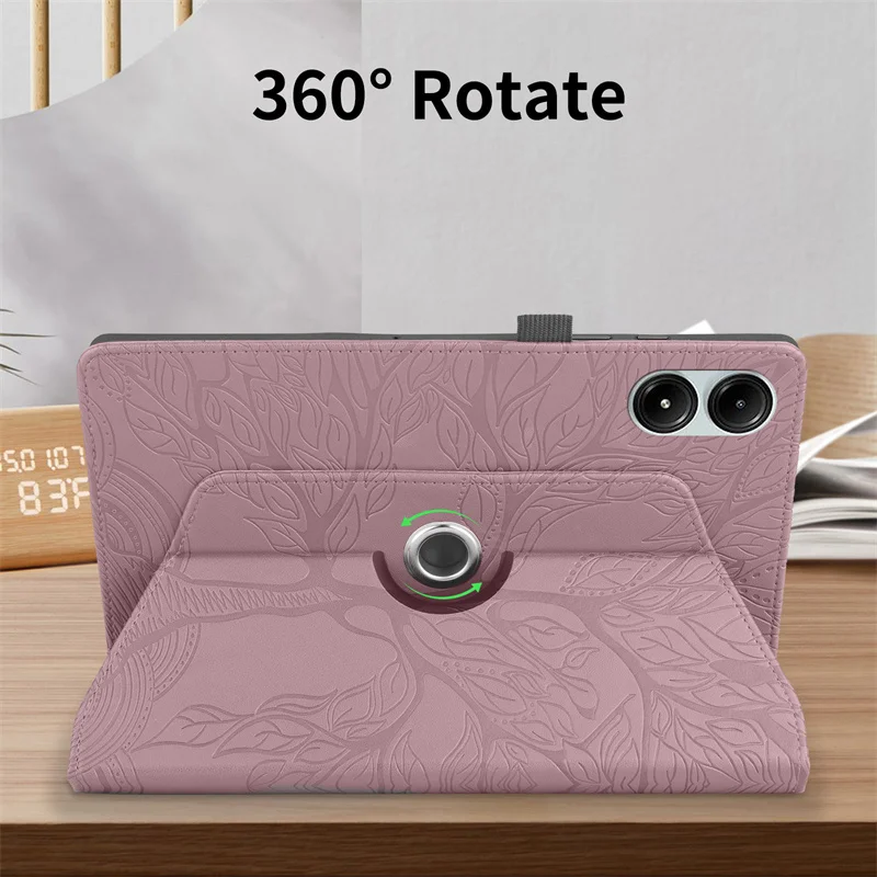 12.1 Inch 360° Rotating Flip Stand Tablet Case Cover