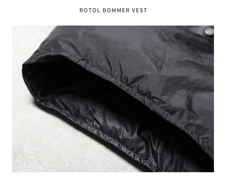 KUCLUT Vest Detail
