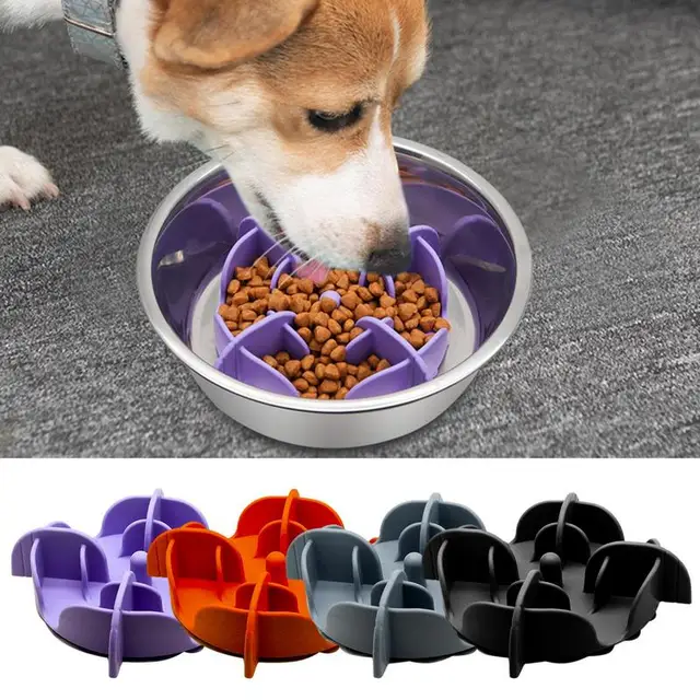 Slow Feeder Dog Bowls Silicone Slow Feeder Dog Bowl Anti Gulping Healthy Eating Raised Dog Bowl Pet Bowl Slow Eating Dog Bowl Slow Feeder Dog Bowls Silicone Slow Feeder Dog Bowl Anti Gulping Healthy Eating Raised Dog Bowl Pet Bowl Slow Eating Dog Bowl