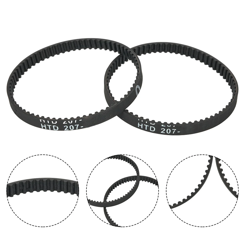 

Drive Belt Vacuum Cleaner Spare Parts For Shark LA301 LA300 LA322 IZ362H Part 207-3GT-6 / HTD 207-3M Home Appliance