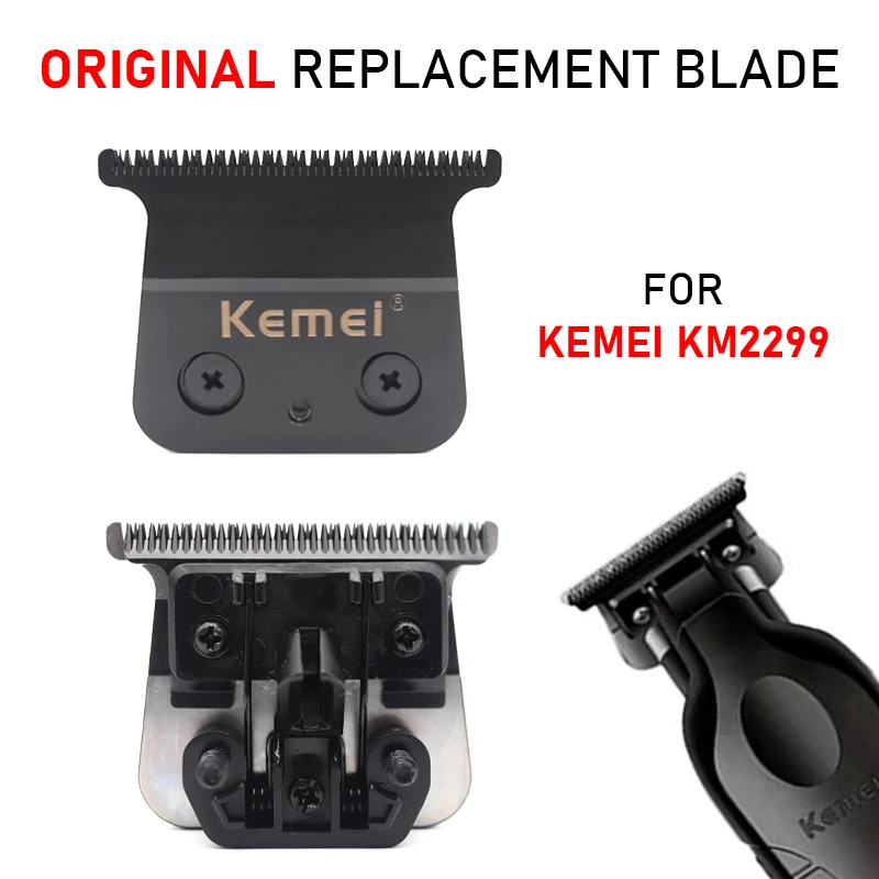 Original Replacement Blade for Kemei KM-2299 Hair Trimmer Cutting Knife Head Parts Accessories