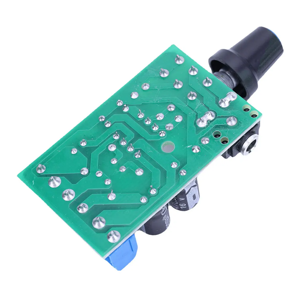 【High-quality】 TDA2822M Mini AUX Audio Amplifier Module DC1.8-12V 2.0 Channel Handy Digital Power Amp Module Board for Computer Speaker.