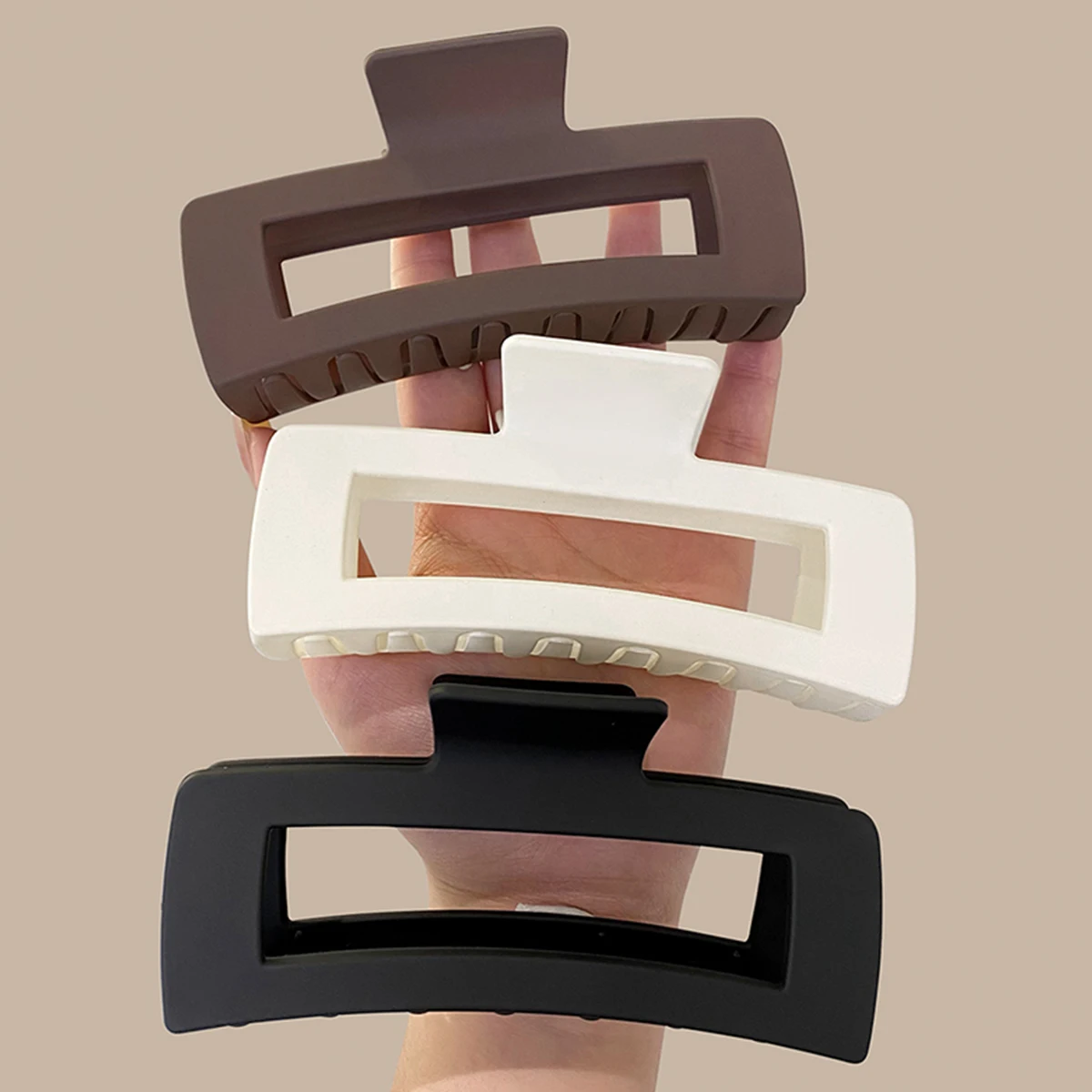 White Black Brown