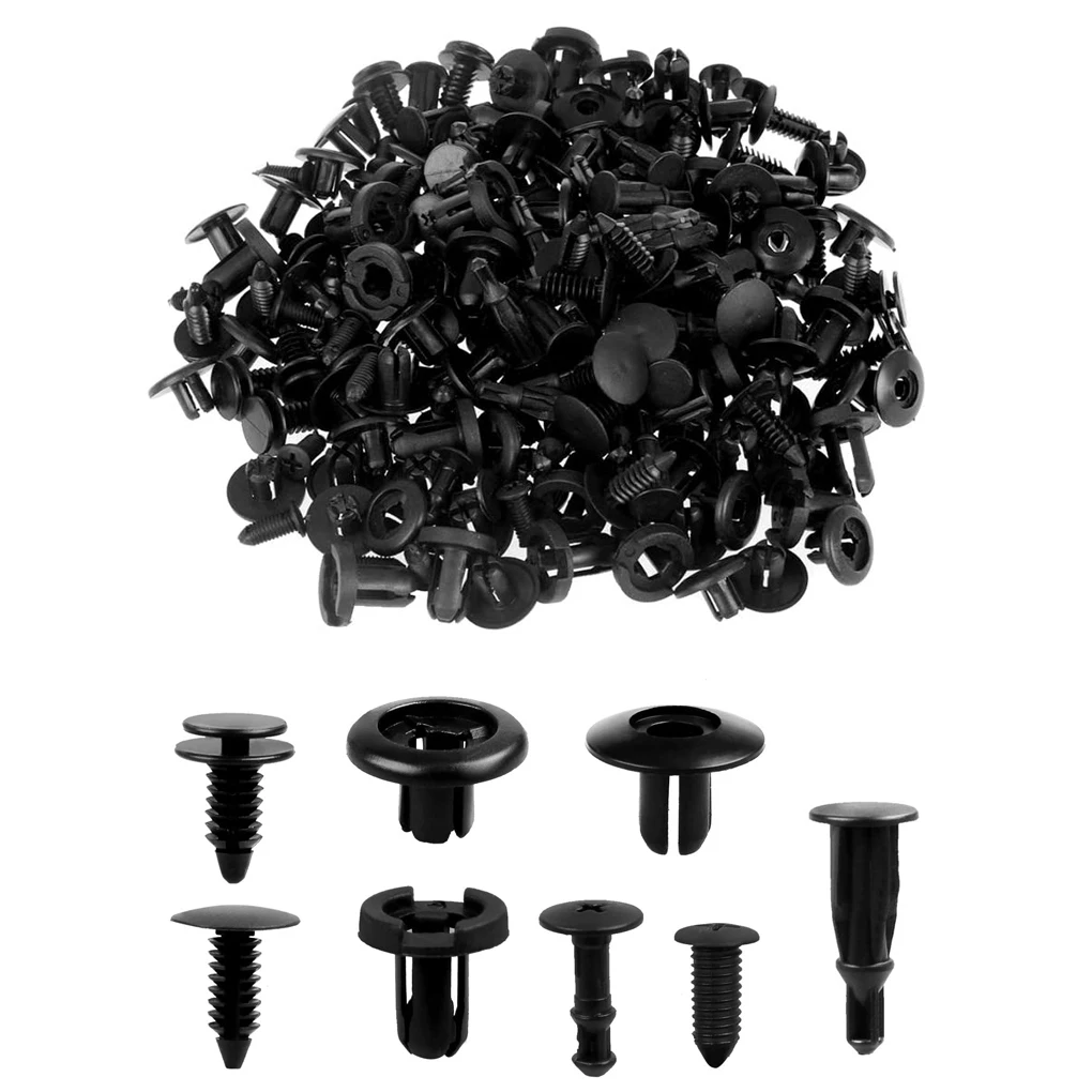 

Pack of 210 Car Retainer Clip Push Type Bumper Trim Fastener Rivets