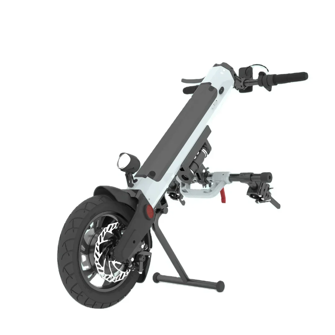 36V New Upgrade Electric Wheelchair Handcycle For Disabled With Lithium Battery