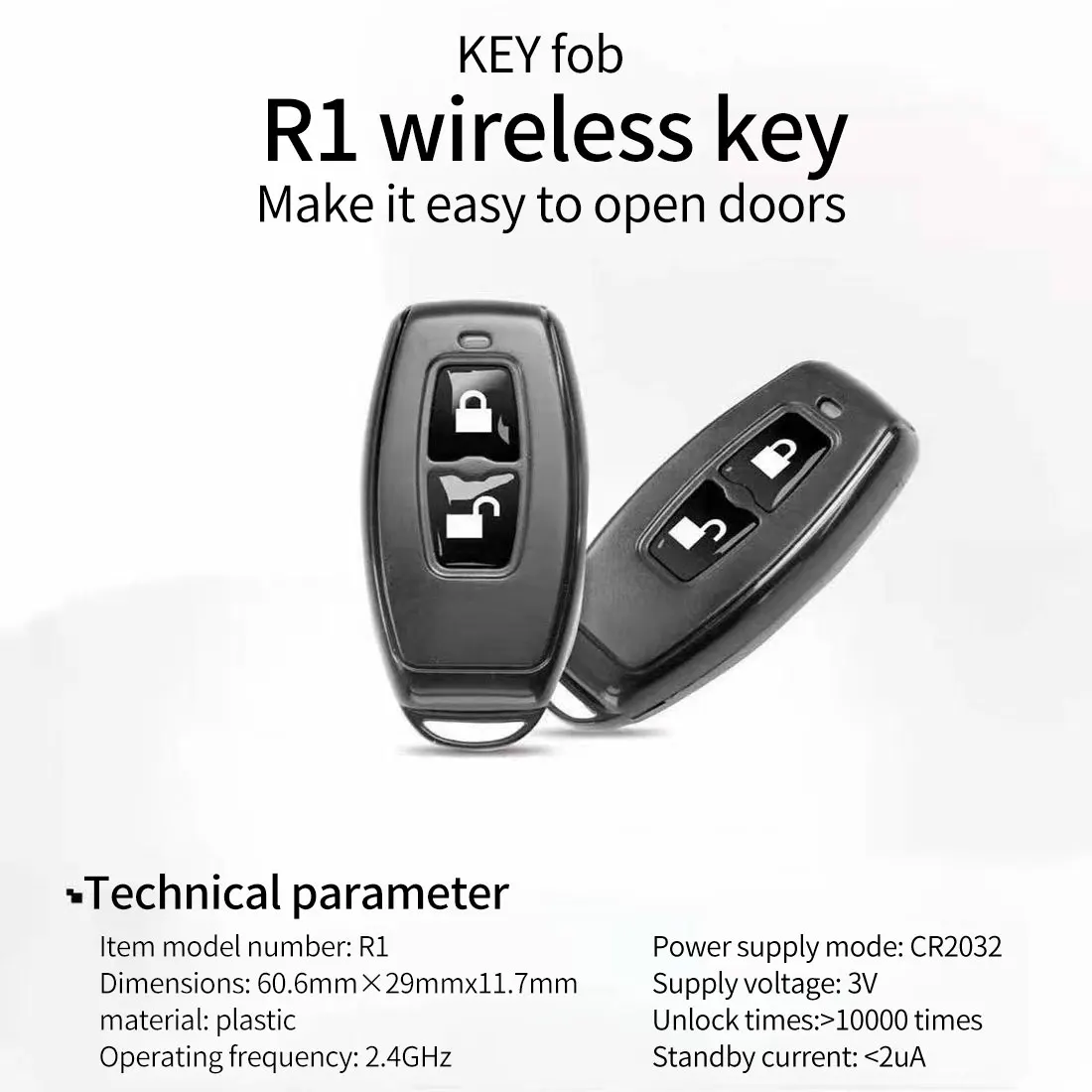 Zine-Alloy Smart Phone TTLOCK APP Bluetooth Door Access Control Keypad Waterproo