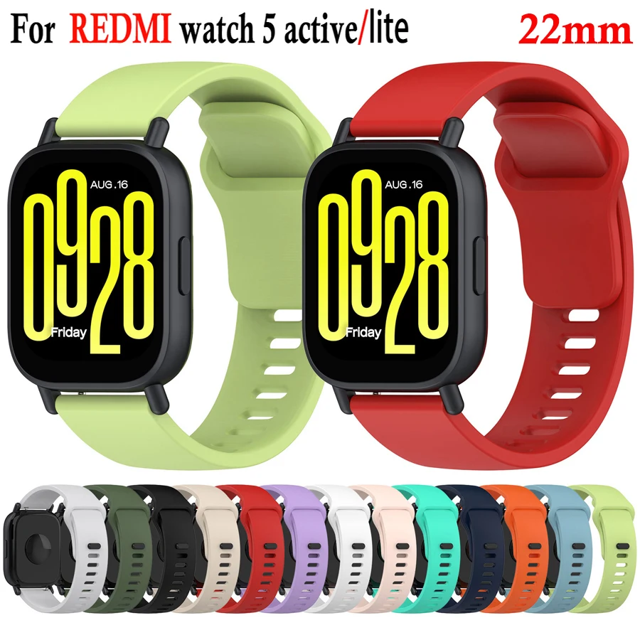 Versatile 22mm Watch Strap Replacement - Stylish Band