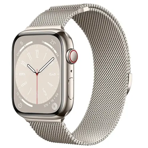 Metal Milanese Strap for Apple Watch Band Ultra3/2 49mm 11 10 9 8 7 Magnetic Bracelet iWatch 6 5 4 SE2 46mm 45mm 41mm 44mm 40mm - Image 2