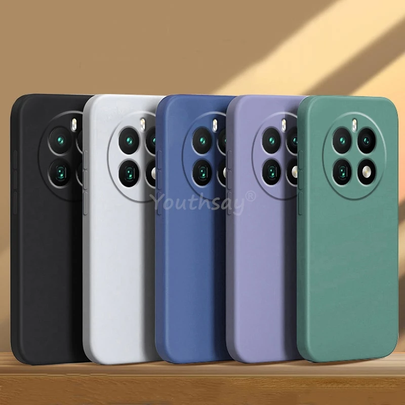 

For Realme 12 Pro Plus Case Realme 12 Pro Plus Cover Silicone Plain TPU Anti-drop Phone Protector Cover Realme 12 Pro Plus Case