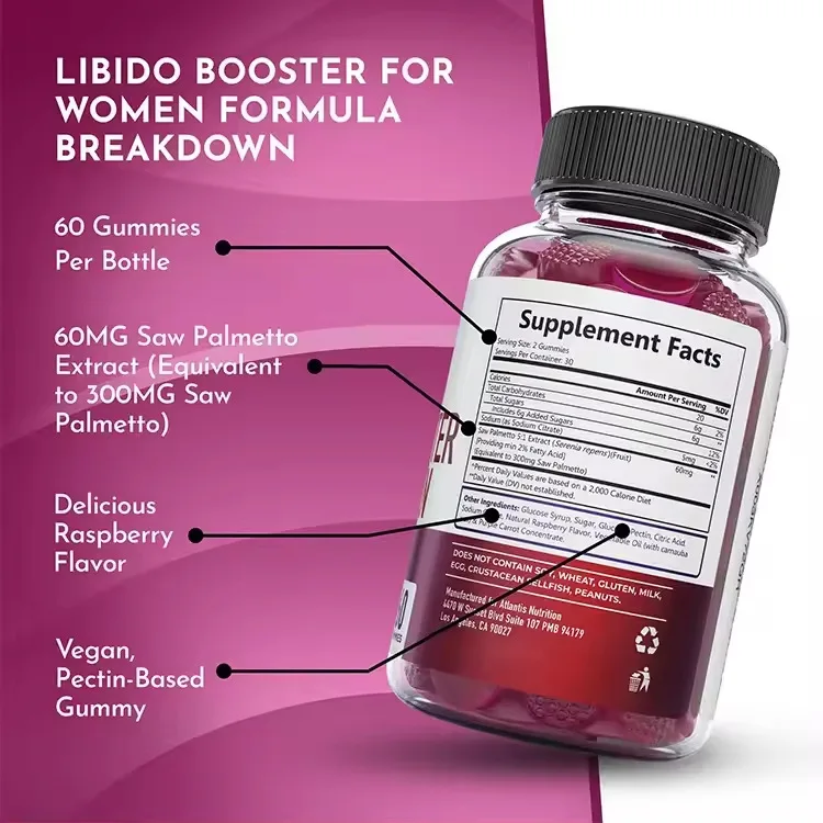 1 bottle female hormone balance gummies enhance strength increase hormone levels