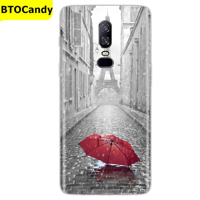 Transparent Silicone Soft TPU Back Cover