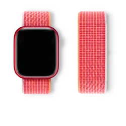 Nylon Strap for Smartwatch - Durable and Stylish Accessory Bracelet (MR)